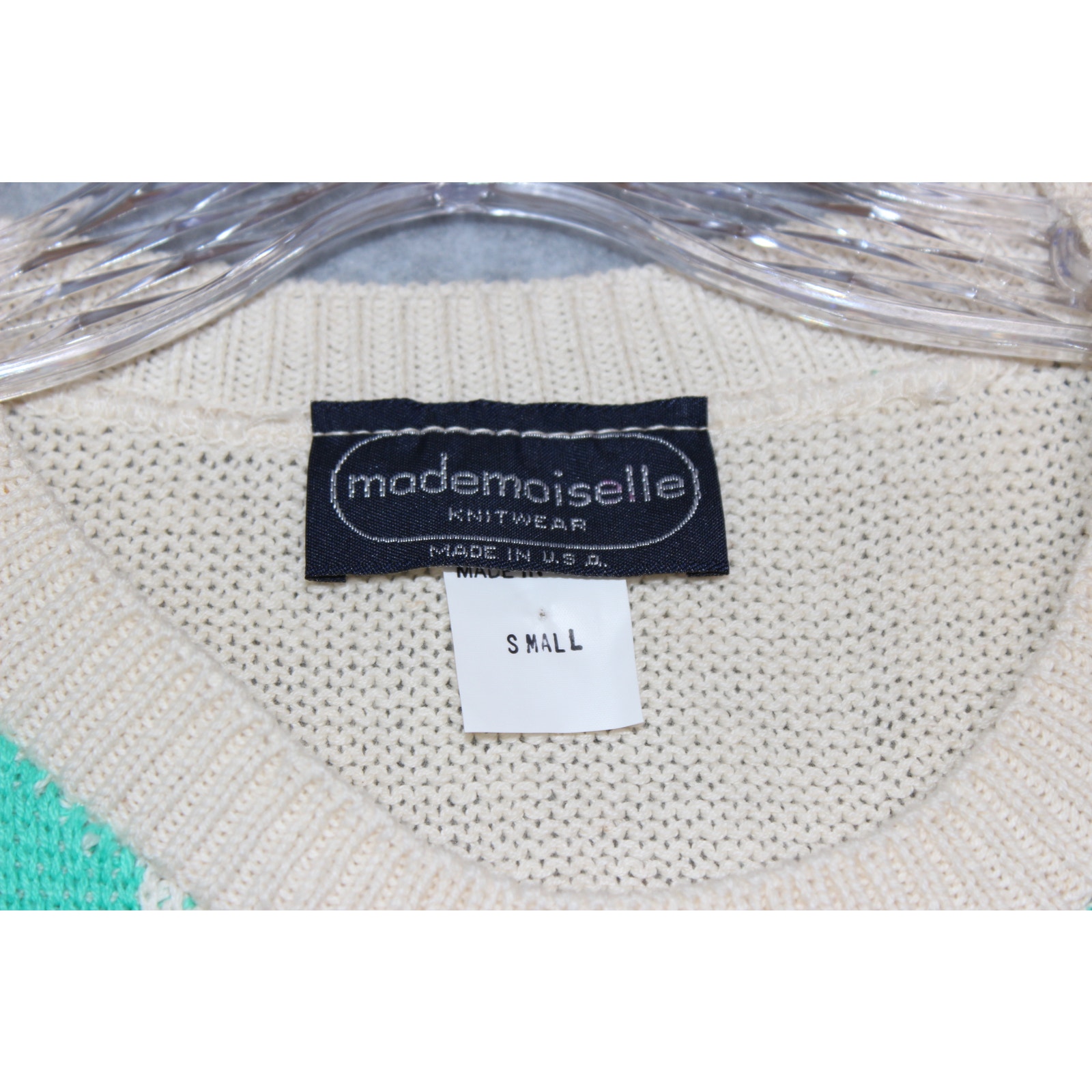 Vintage Mademoiselle Sweater Size Small — image 2 of 8